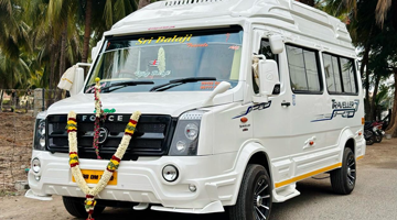 Tempo Traveller 20-Seater