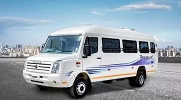 Tempo Traveller 25-Seater